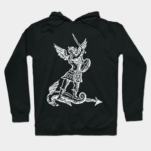 Archangel Michael Hoodie by internethero